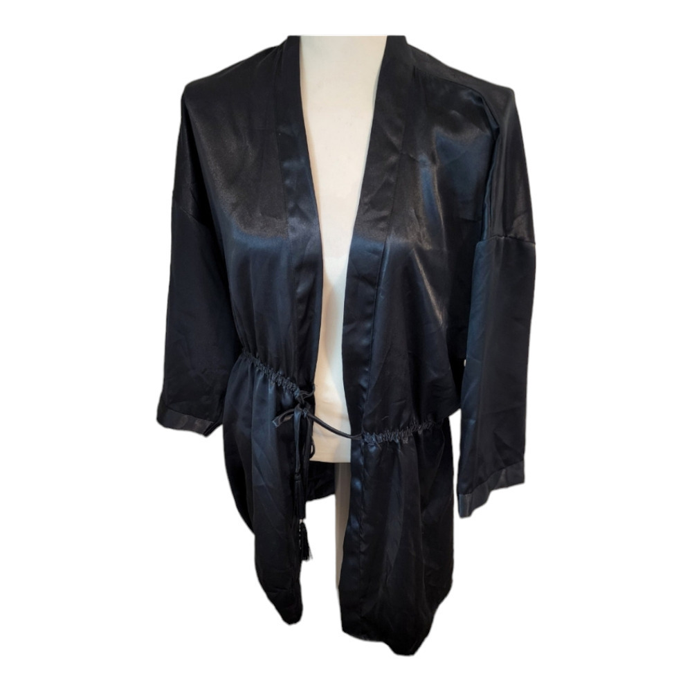 Vintage Victoria's Secret gold label robe with tassels size M / L